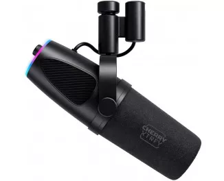 Мікрофон Cherry XTRFY NGALE X (CX-NGALE-X-RGB-BLACK)