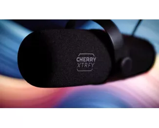 Мікрофон Cherry XTRFY NGALE X (CX-NGALE-X-RGB-BLACK)