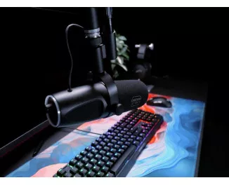 Мікрофон Cherry XTRFY NGALE X (CX-NGALE-X-RGB-BLACK)
