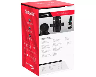 Мікрофон HyperX DuoCast (4P5E2AA)