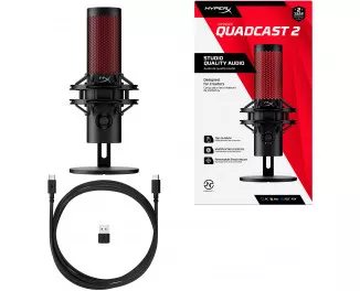 Микрофон HyperX QuadCast 2 (872V1AA)