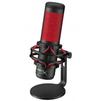 Микрофон HyperX QuadCast HX-MICQC-BK