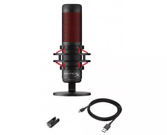 Микрофон HyperX QuadCast HX-MICQC-BK