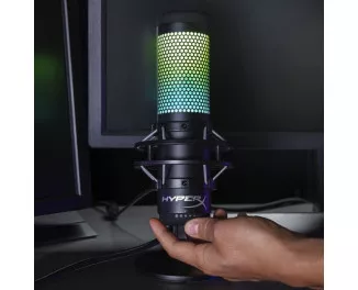 Мікрофон HyperX QuadCast S (HMIQ1S-XX-RG/G)