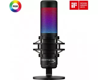 Мікрофон HyperX QuadCast S (HMIQ1S-XX-RG/G)