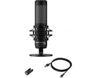 Мікрофон HyperX QuadCast S (HMIQ1S-XX-RG/G)