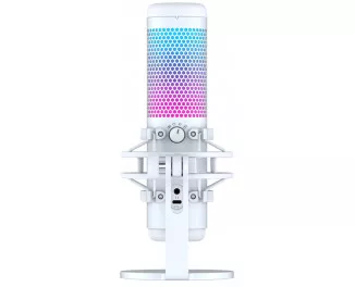 Микрофон HyperX QuadCast S White (519P0AA)