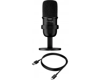 Микрофон HyperX SoloCast Black (4P5P8AA)