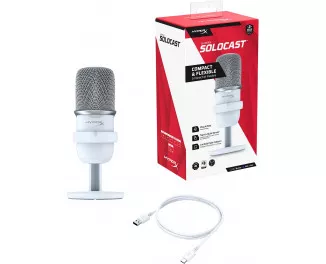 Микрофон HyperX SoloCast White (519T2AA)