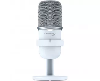 Мікрофон HyperX SoloCast White (MIK-HYX-007)