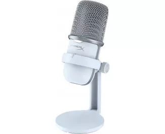 Мікрофон HyperX SoloCast White (MIK-HYX-007)