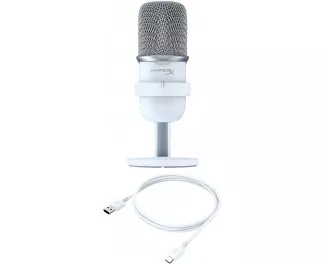 Мікрофон HyperX SoloCast White (MIK-HYX-007)