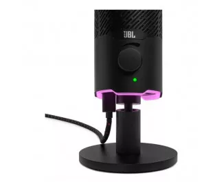 Микрофон JBL Quantum Stream Black (JBLQSTREAMBLK)