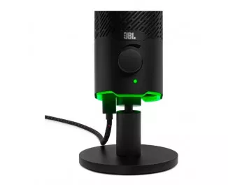 Микрофон JBL Quantum Stream Black (JBLQSTREAMBLK)