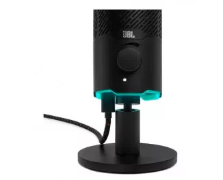 Микрофон JBL Quantum Stream Black (JBLQSTREAMBLK)