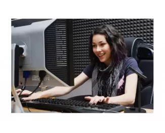 Микрофон JBL Quantum Stream Talk Black (JBLSTRMTALKBLK)