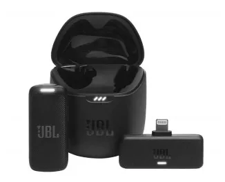 Микрофон JBL Quantum Stream Wireless Lightning (JBLSTRMWLLGHTBLK)
