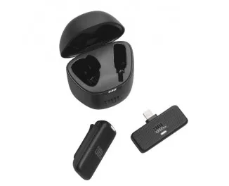 Микрофон JBL Quantum Stream Wireless Lightning (JBLSTRMWLLGHTBLK)