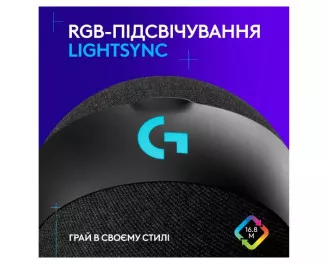 Микрофон Logitech G Yeti Orb RGB Black (988-000551)