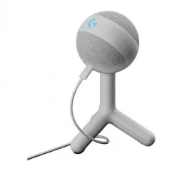 Микрофон Logitech G Yeti Orb RGB Gaming Mic with Lightsync Off-White (988-000558)