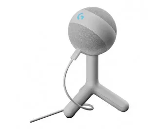 Микрофон Logitech G Yeti Orb RGB Gaming Mic with Lightsync Off-White (988-000558)