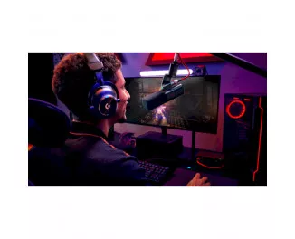 Мікрофон Logitech G Yeti Studio Active Dynamic XLR Black (988-000565)
