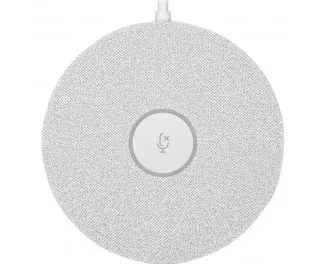 Мікрофон Logitech Rally Mic Pod Off-White (952-000038)