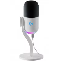 Микрофон Logitech Yeti GX Dynamic RGB Off White (988-000576)