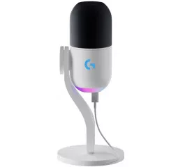 Микрофон Logitech Yeti GX Dynamic RGB Off White (988-000576)