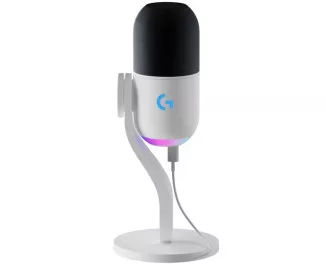 Микрофон Logitech Yeti GX Dynamic RGB Off White (988-000576)