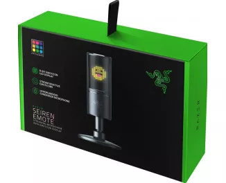 Микрофон Razer Seiren Emote (RZ19-03060100-R3M1)
