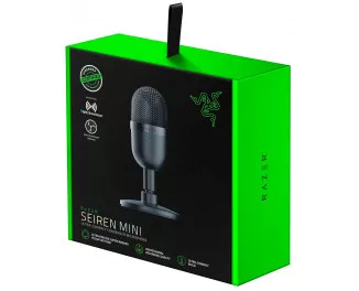 Мікрофон Razer Seiren mini Black (RZ19-03450100-R3M1)