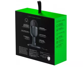 Мікрофон Razer Seiren mini Black (RZ19-03450100-R3M1)