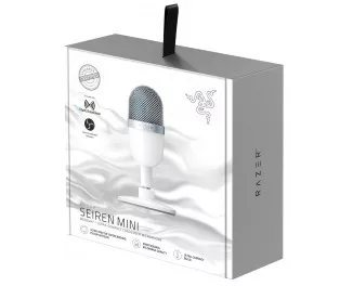 Мікрофон Razer Seiren mini Mercury (RZ19-03450300-R3M1)