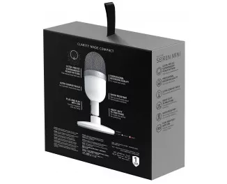 Мікрофон Razer Seiren mini Mercury (RZ19-03450300-R3M1)