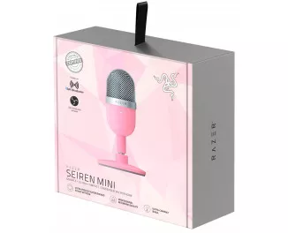 Микрофон Razer Seiren mini Quartz (RZ19-03450200-R3M1)