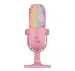 Микрофон Razer Seiren V3 Chroma Quartz (RZ19-05060300-R3M1)