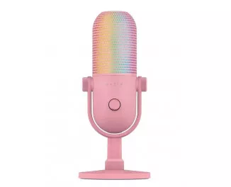 Микрофон Razer Seiren V3 Chroma Quartz (RZ19-05060300-R3M1)