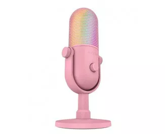 Микрофон Razer Seiren V3 Chroma Quartz (RZ19-05060300-R3M1)