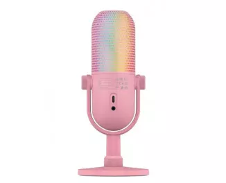 Микрофон Razer Seiren V3 Chroma Quartz (RZ19-05060300-R3M1)
