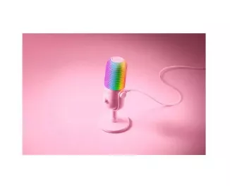 Микрофон Razer Seiren V3 Chroma Quartz (RZ19-05060300-R3M1)