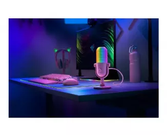 Микрофон Razer Seiren V3 Chroma Quartz (RZ19-05060300-R3M1)