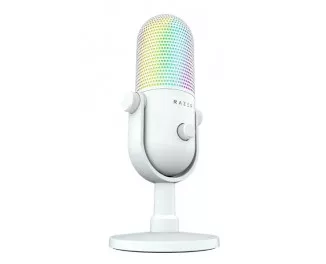 Микрофон Razer Seiren V3 Chroma White (RZ19-05060200-R3M1)