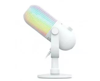 Микрофон Razer Seiren V3 Chroma White (RZ19-05060200-R3M1)