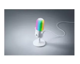Микрофон Razer Seiren V3 Chroma White (RZ19-05060200-R3M1)