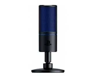 Микрофон Razer Seiren X PS4 Black/Blue (RZ19-02290200-R3G1)