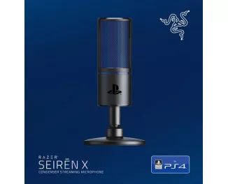 Мікрофон Razer Seiren X PS4 Black/Blue (RZ19-02290200-R3G1)