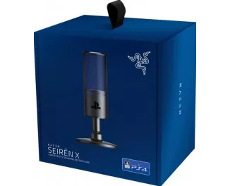 Мікрофон Razer Seiren X PS4 Black/Blue (RZ19-02290200-R3G1)