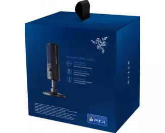 Мікрофон Razer Seiren X PS4 Black/Blue (RZ19-02290200-R3G1)