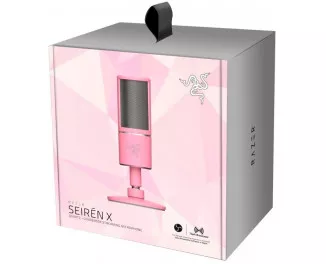 Микрофон Razer Seiren X Quartz (RZ19-02290300-R3M1)